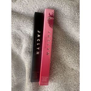 Jaclyn Cosmetics Poutspoken Liquid Lipstick + Liner Bundle Strawberry Cake No Ru